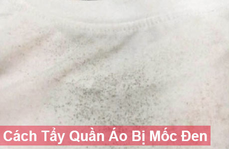 cách tẩy quần áo bị mốc đen bằng thuốc tím