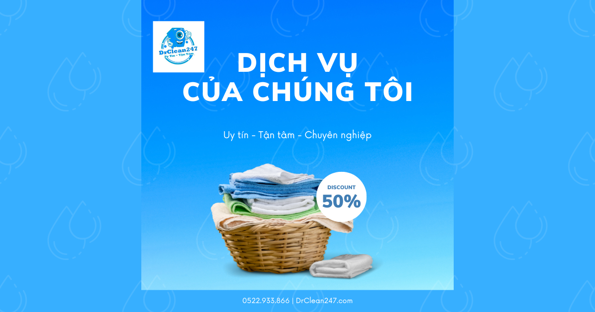 dịch vụ drclean247 làm gì