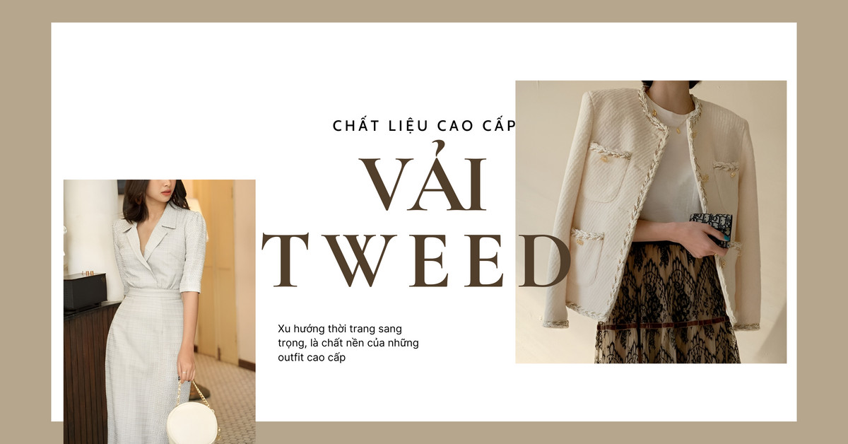 cách giặt và bảo quản vải tweed