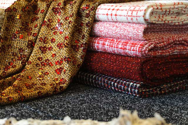 chất liệu vải tweed cách giặt và bảo quản