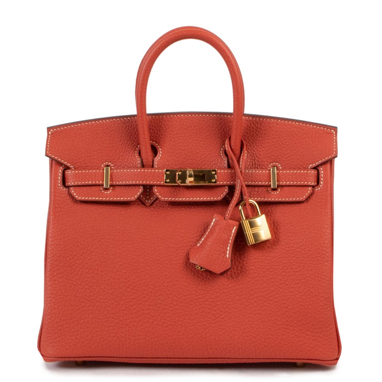 Túi Hermes Birkin size 25 Da Togo