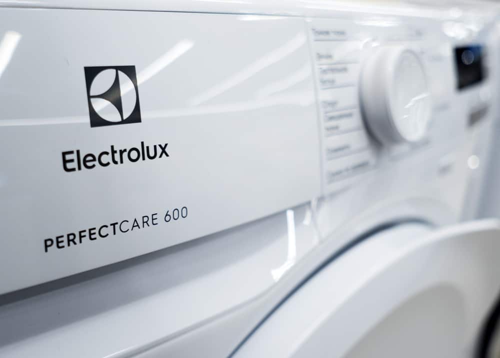 bảng mã lỗi máy giặt công nghiệp electrolux