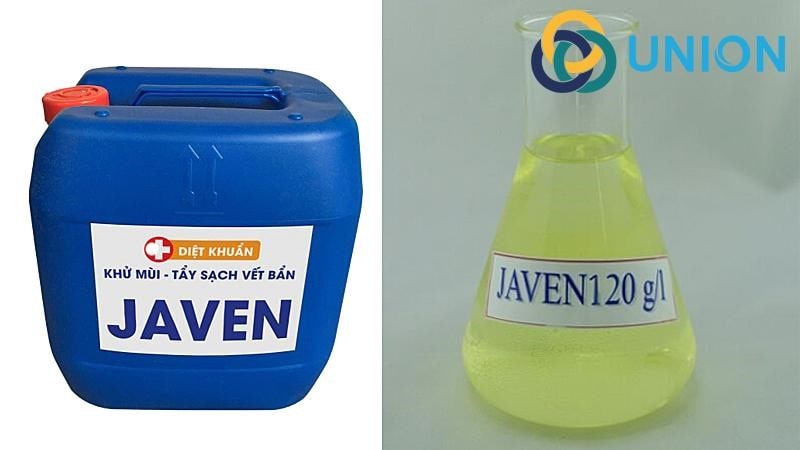 Javen NaClo thuốc tẩy trắng quần áo