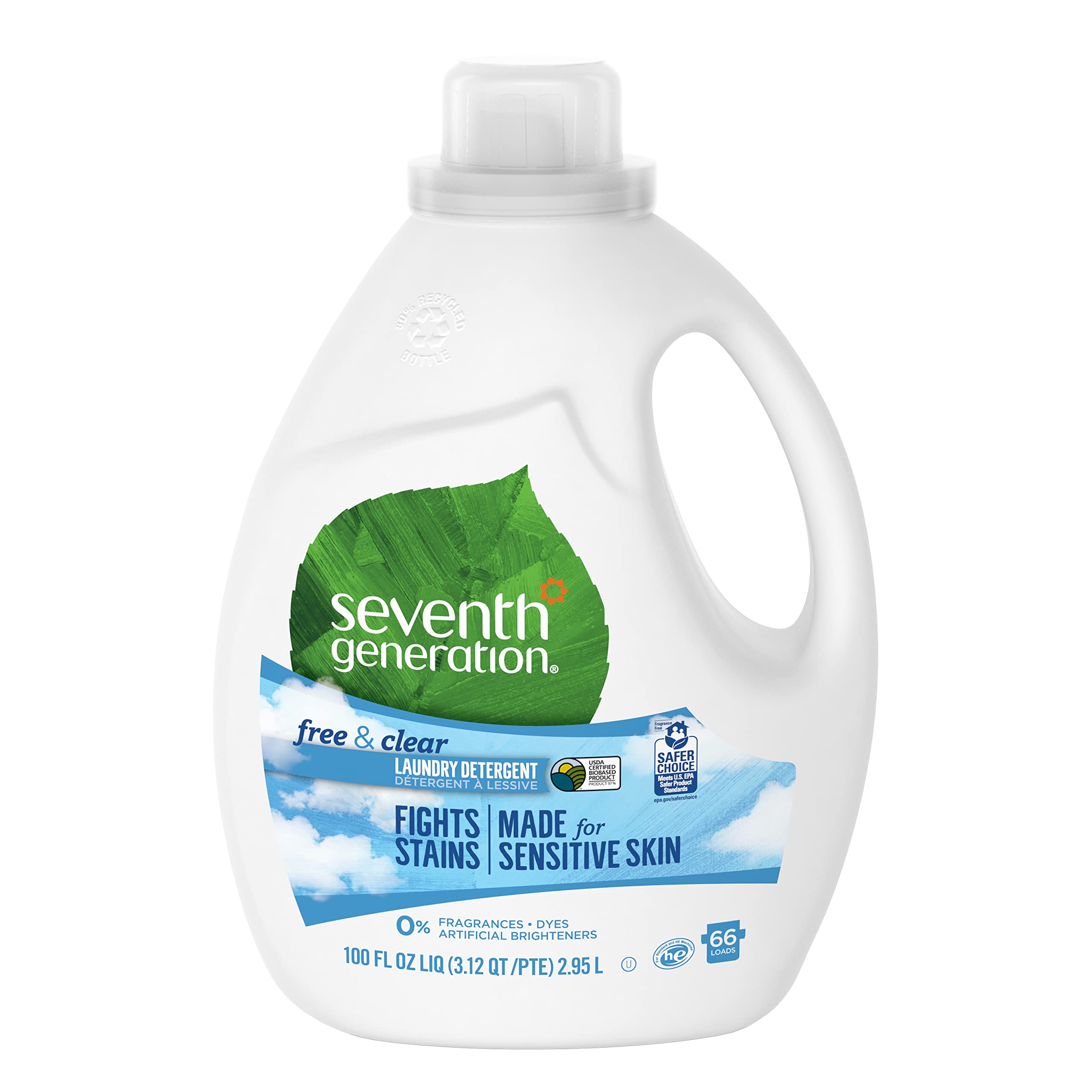 nước giặt trung tính Seventh Generation Free & Clear là gì