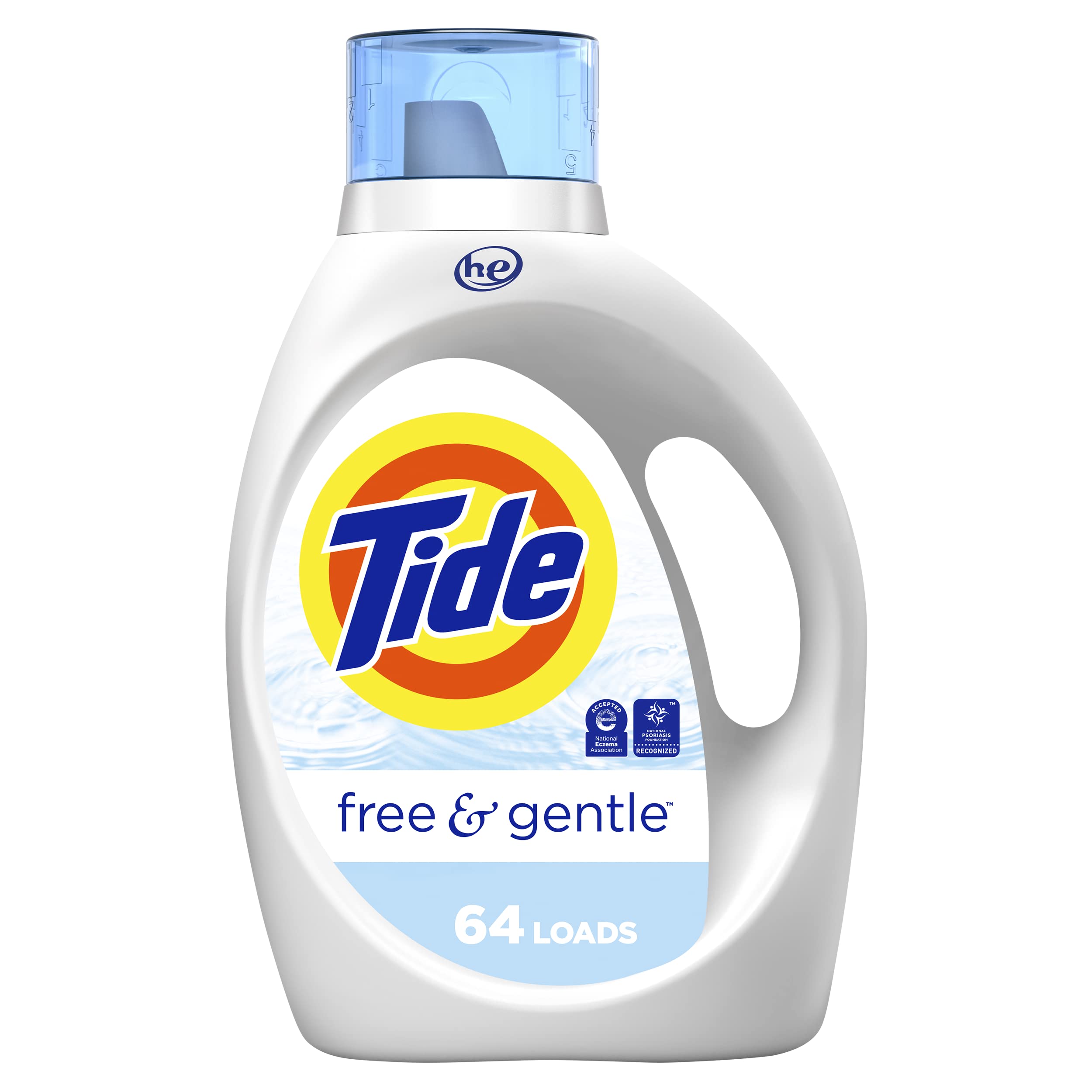 nước giặt trung tính tide free gentle là gì