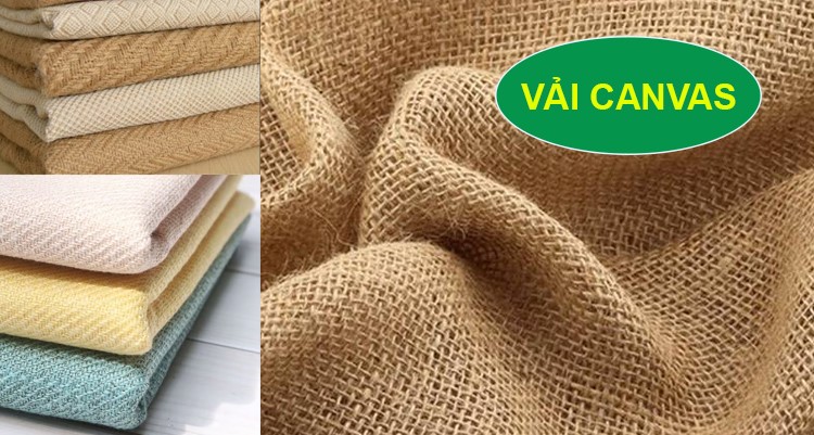 chất liệu vải canvas là gì nguồn gốc và ứng dụng