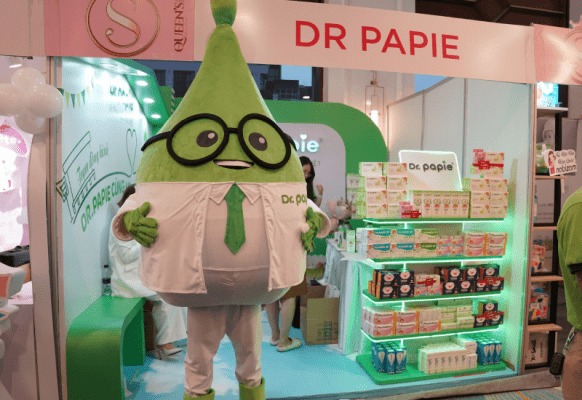 mẫu mascot Dr.Papie