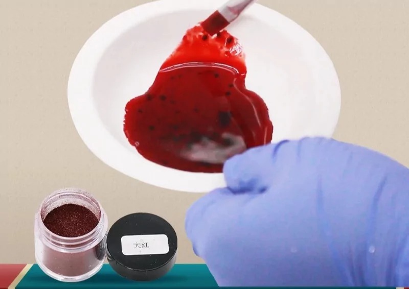 thuốc nhuộm vải pigment