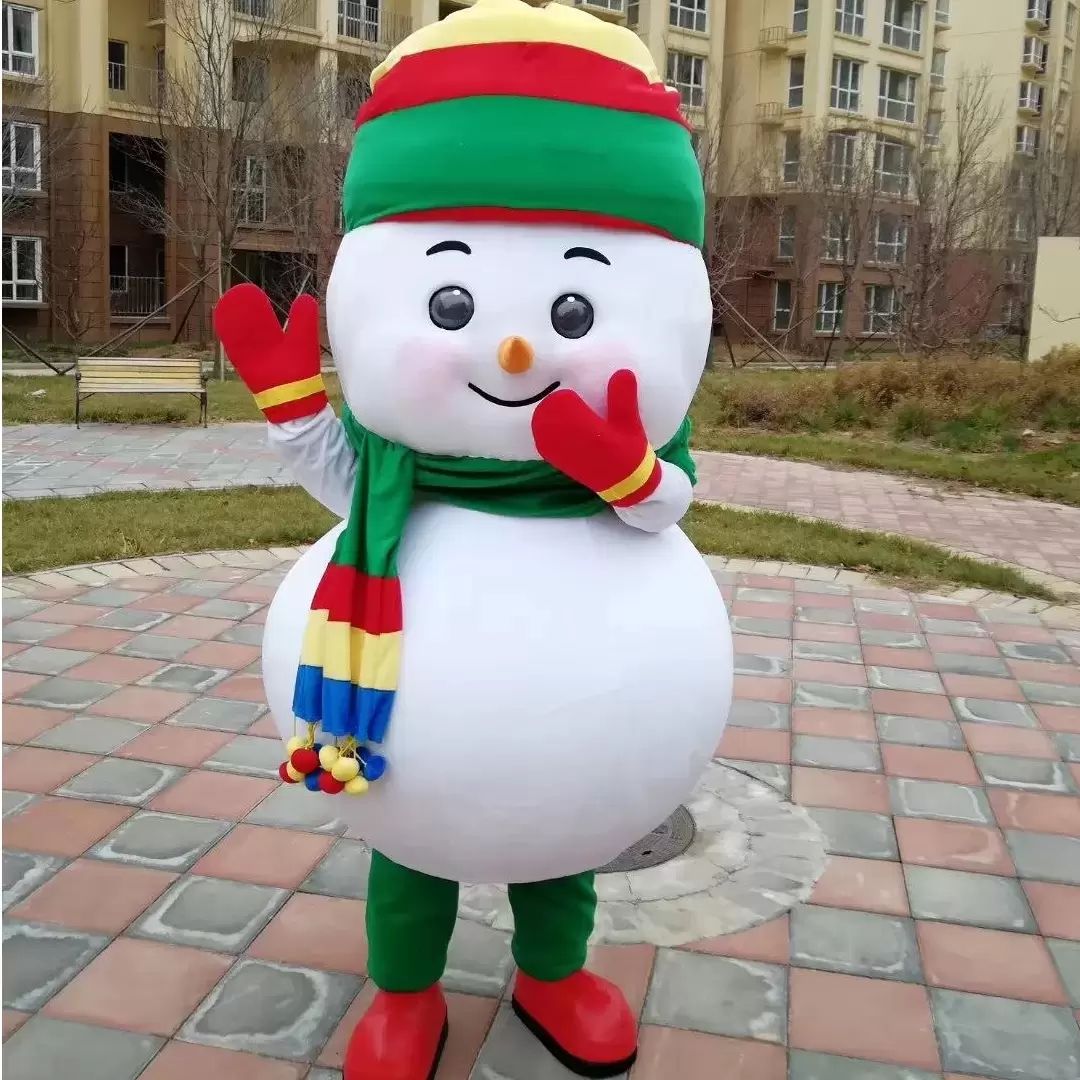 mascot người tuyết snowman