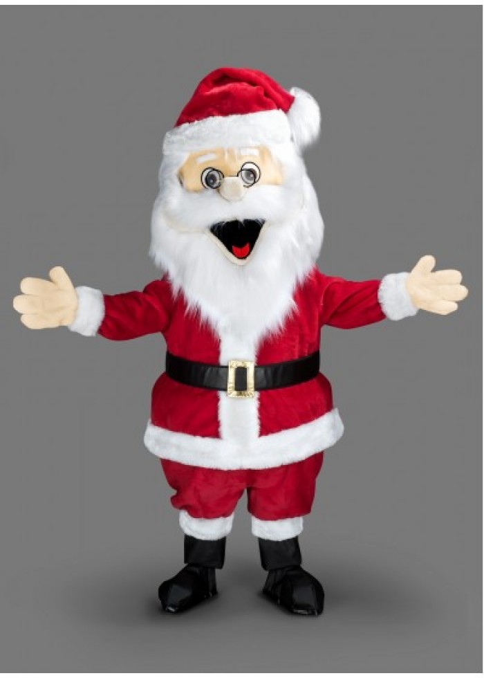 mascot ông già noel santa claus