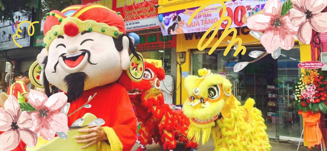 chọn mascot ngày tết may mắn tài lộc