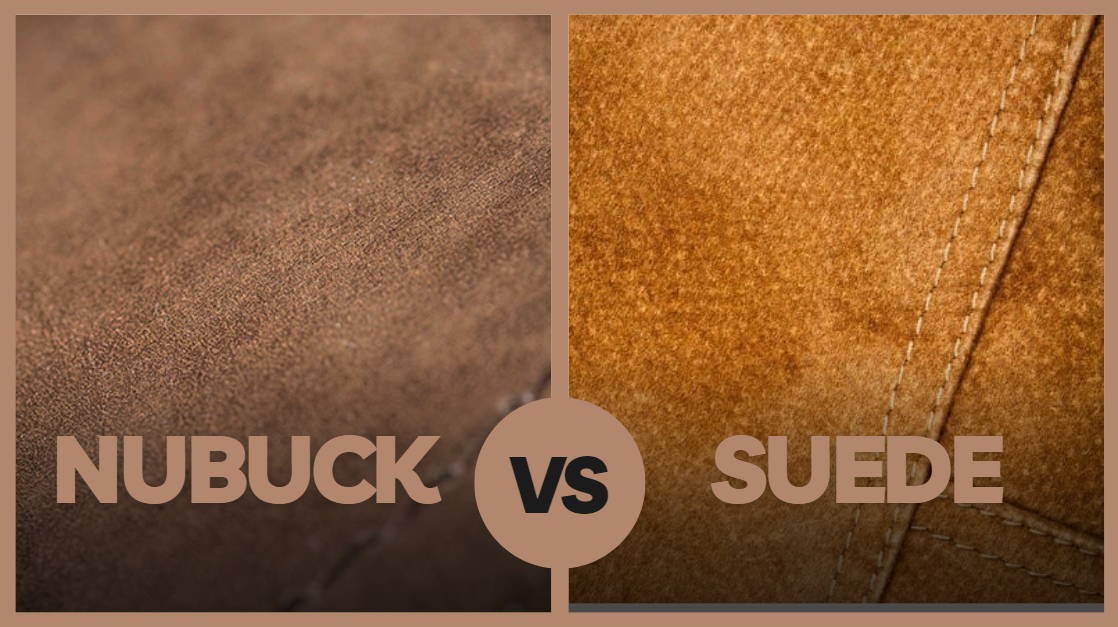 phân biệt da nubuck và da lộn suede