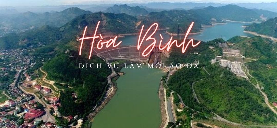 làm mới áo da hòa bình ở đâu