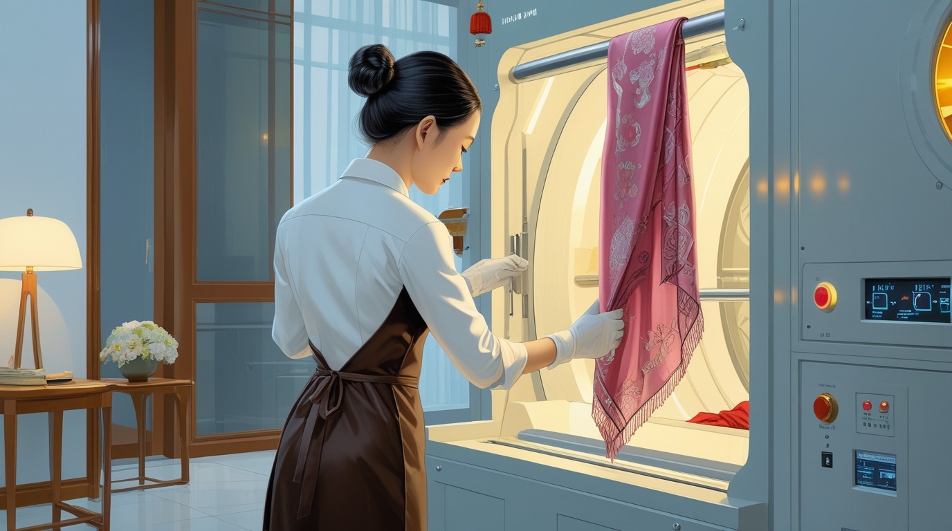 giặt khăn hàng hiệu