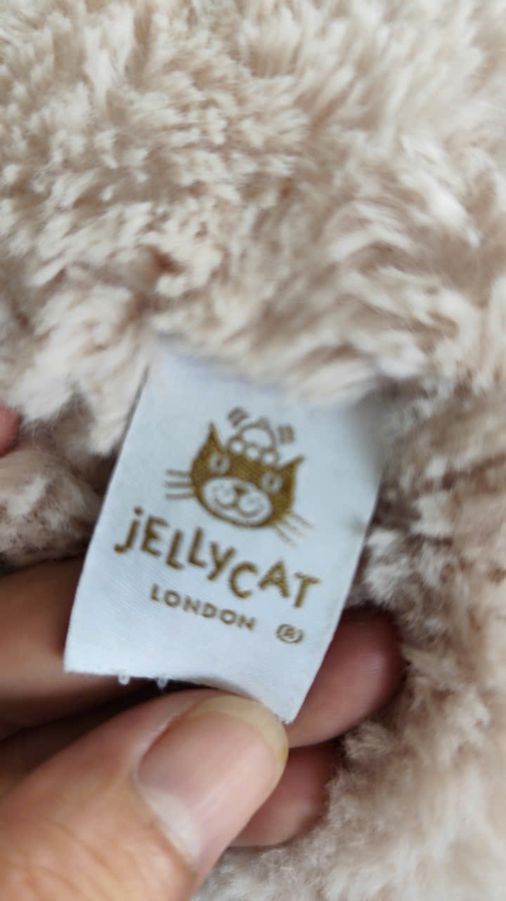 Gấu bông JellyCat thương hiệu London, Anh Quốc