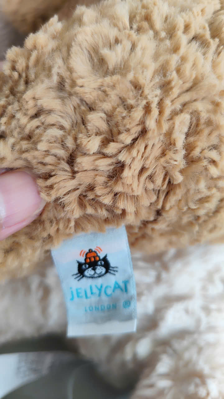 Gấu bông JellyCat thương hiệu London, Anh Quốc 2